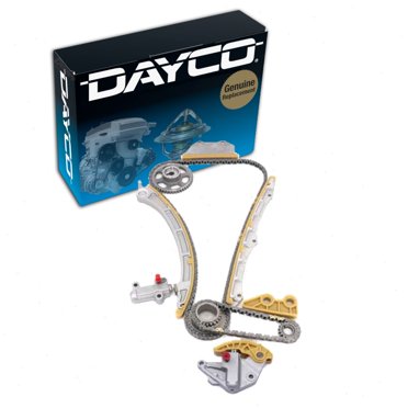 Dayco Engine Timing Chain Kit compatible with Honda Accord 2.4L L4 2008-2015 - Variable Valve Timing (VVT) Sprockets Not Included