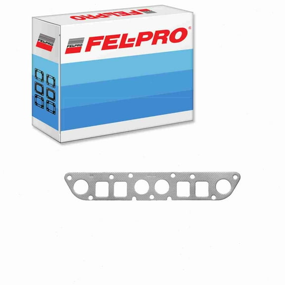 Fel-Pro Intake Exhaust Manifold Combination Gasket compatible with Jeep Wrangler 2.5L L4 1987-2002