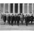 thumbnail image 2 of President Warren Harding And Vp Calvin Coolidge In A Group Near The Lincoln Memorial. Dec. 18 History, 2 of 2