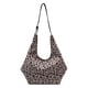 thumbnail image 3 of Bolso Hombro Gamuza para Mujer Mano Con Leopardo Hobo El (café), 3 of 8