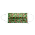 thumbnail image 1 of Máscaras blandas navideñas impresas unisex desechables para adultos Máscaras de 3 capas Wmkox8yii jkg7060, 1 of 2