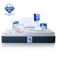 thumbnail image 3 of Paquete Colchón Queen Size Spring Air Smith Sp + Almohadas Peach Feel + Protector de Colchón Queen + Sabanas Queen Size, 3 of 12