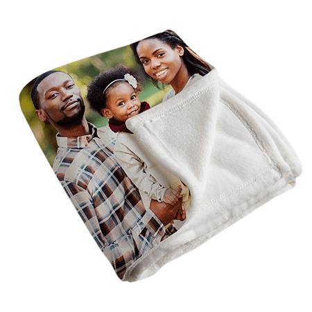 50x60 Plush Fleece Photo Blanket