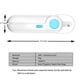 thumbnail image 2 of Cat Clipper, Pets Toe Clippers And Trimmers With Led To Avoid Over Cutting, Clipper For S Dogs With File, Shar, 2 of 5