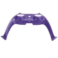 thumbnail image 2 of Mando del controlador de juego, tira decorativa, agarre del mando, cubierta de carcasa DIY de repuesto para PS5, color morado, 2 of 5