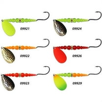 Mack's Lure 09921 Wedding Ring Spinner - Super Series Chartreuse