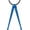 Blue, variant on 3D Drum Sticks Music Charm Pendant Necklace Drumsticks for Ashes Stainless Steel Rock Drummer Music Keepsake Urn Necklace