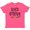 Vintage Hot Pink, variant on Inktastic Black History in Progress Youth T-Shirt