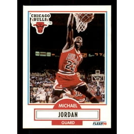 Michael Jordan Card 1991-92 Fleer #29 PSA 9 - Walmart.com
