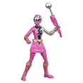 thumbnail image 6 of Power Rangers: Dino Fury Pink Ranger Toy Action Figure for Boys and Girls (8”), 6 of 6
