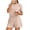 121#Beige, variant on Shorts Sets Women 2 Piece Outfits Summer 2026 Matching Workout Athletic Clothing Casual Spring Travel Loungewear Navy M