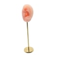 thumbnail image 1 of Soporte de exhibición Zulema para pendientes de silicona rosa, 1 of 8