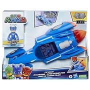 PJ Masks Power Heroes Cat Racer with Lights and Sounds, Preschool Toys