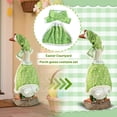 thumbnail image 7 of 23" Easter Bunny Goose Outfit 2026 - Lawn Goose Clothes for Cement & Plastic Statues, Adorable Spring Outdoor Decor for Patio Yard Garden Porch, 7 of 7