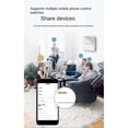 thumbnail image 1 of Tuya Wifi Smart Switch Touch Light Switch Zero Fire Line 1 Switch, 1 of 5