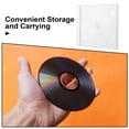 thumbnail image 3 of BESTYASH 6Ud Organizador Transparente Para Discos Ideal Para Viaje Y Uso En Casa, 3 of 6