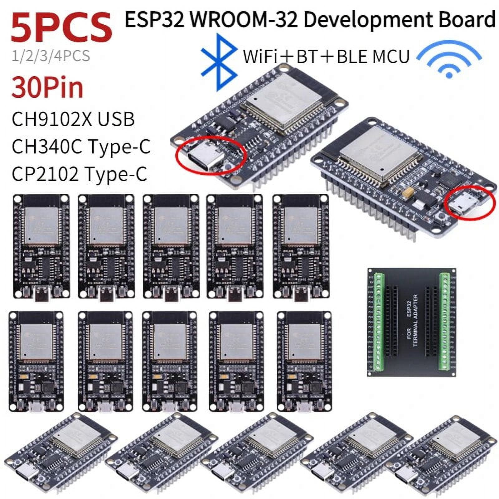 3 Pack ESP32-CAM Development Board, WiFi Bluetooth Module