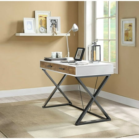 whalen samford contemporary computer desk with pull-out keyboard whalen samford contemporary computer desk with pull-out keyboard