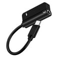 thumbnail image 4 of Grofry 2 in 1 Type-C to Audio 3.5mm Headphone Jack Charging Converter Cable Adapter Black, 4 of 8