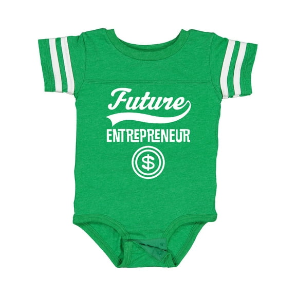 Inktastic Future Entrepreneur Boys or Girls Baby Bodysuit