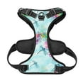 thumbnail image 5 of Gaeub Dragonfly Floral Gaeub Dragonfly Floral No Pull Dog Harness, Secure and Adjustable Pet Vest for Outdoor Activities - Medium, 5 of 9