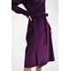 thumbnail image 4 of Vestido envolvente Roman Fashion /Juvenil, 1210 (Morado) violeta oscuro CH Roman Fashion V-ST-1210-MORADO, 4 of 6