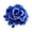 Blue, variant on Landzoo One Bohemian Flower Hair Clips For Girls Rose Hairpins Barrettes With Rhinestones Beach Wedding Hair Accessories For Kids Children Cozy Cute Practical One Size