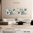 thumbnail image 4 of Elephant Stock Sundance Wall Art - Horizontal Canvas Wall Art - Living Room Wall Decor - Abstract Canvas - Teal And Green Decor By Angela Maritz - 48" x 32", 4 of 8