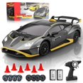 thumbnail image 1 of Auto a control remoto LUXOS RC Lamborghini Huracán STO 1:18 4WD para drift, 1 of 9