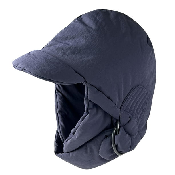 STARTIST Down Hat with Ear Flaps Down Filled Hat for Snow Sports
