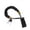 A001- Black, variant on Sports Equipment Steering Wheel Lock Blue Heavy Duty Anti Theft Lock for Vehicles Keyless Entry Protection for Car Truck Van Suv 1 Pack