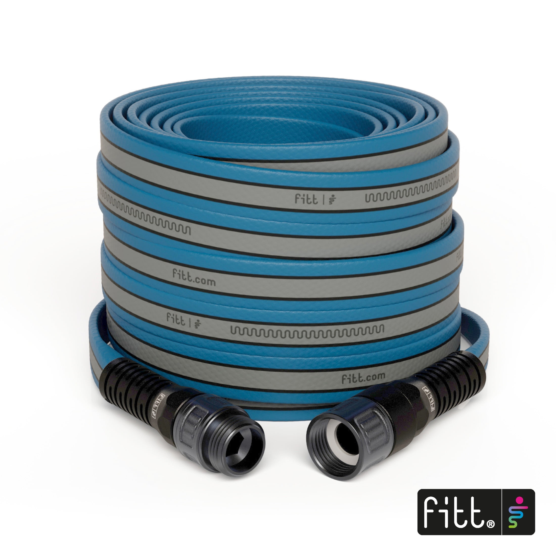 FITT HiFlo 1/2" x 100' Medium Duty Commercial Grade Garden Hose