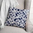 thumbnail image 3 of Creative Products Retro Cuts Blue 20 x 20 Indoor / Outdoor Pillow, 3 of 3