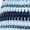 Blue, variant on Ytndtr Striped Knitted Shorts for Women High Waist Stretch Shorts Pajamas Bottoms Lounge Shorts Sleepwear