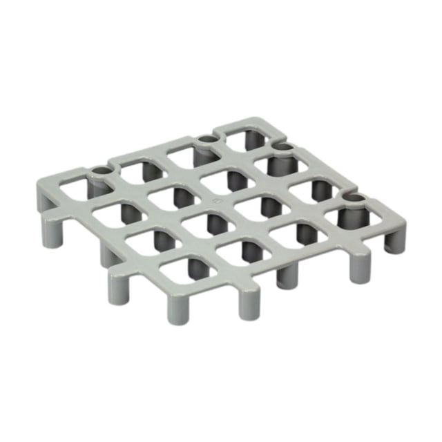 Palet de suelo,Paletas de piso para rejillas de almacenamiento en sótanos,Azulejos entrelazados para pisos de garaje antideslizantes,Estera de drenaje de empalme impermeable y a prueba de
