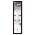 thumbnail image 2 of ArtToFrames 9" x 39" Cherry Stain with Gold Beads Picture Frame, 9x39 inch Red Wood Poster Frame (WOM-4140), 2 of 7