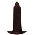 thumbnail image 2 of Disfraces de Halloween, mujeres, hombres, capa elegante, con capucha, bruja adulta, capas largas negras para fiestas navideñas, capas con capucha sidaley JR0584-15B, 2 of 3