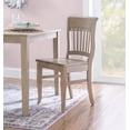 thumbnail image 2 of Linon Sherlyn Dining Side Chairs, Set of 2, Natural, 2 of 10