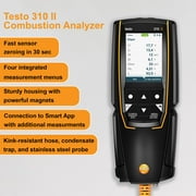 Flue Gas Analyzer,LED,5V,3,4000ppm 0563 3104 01