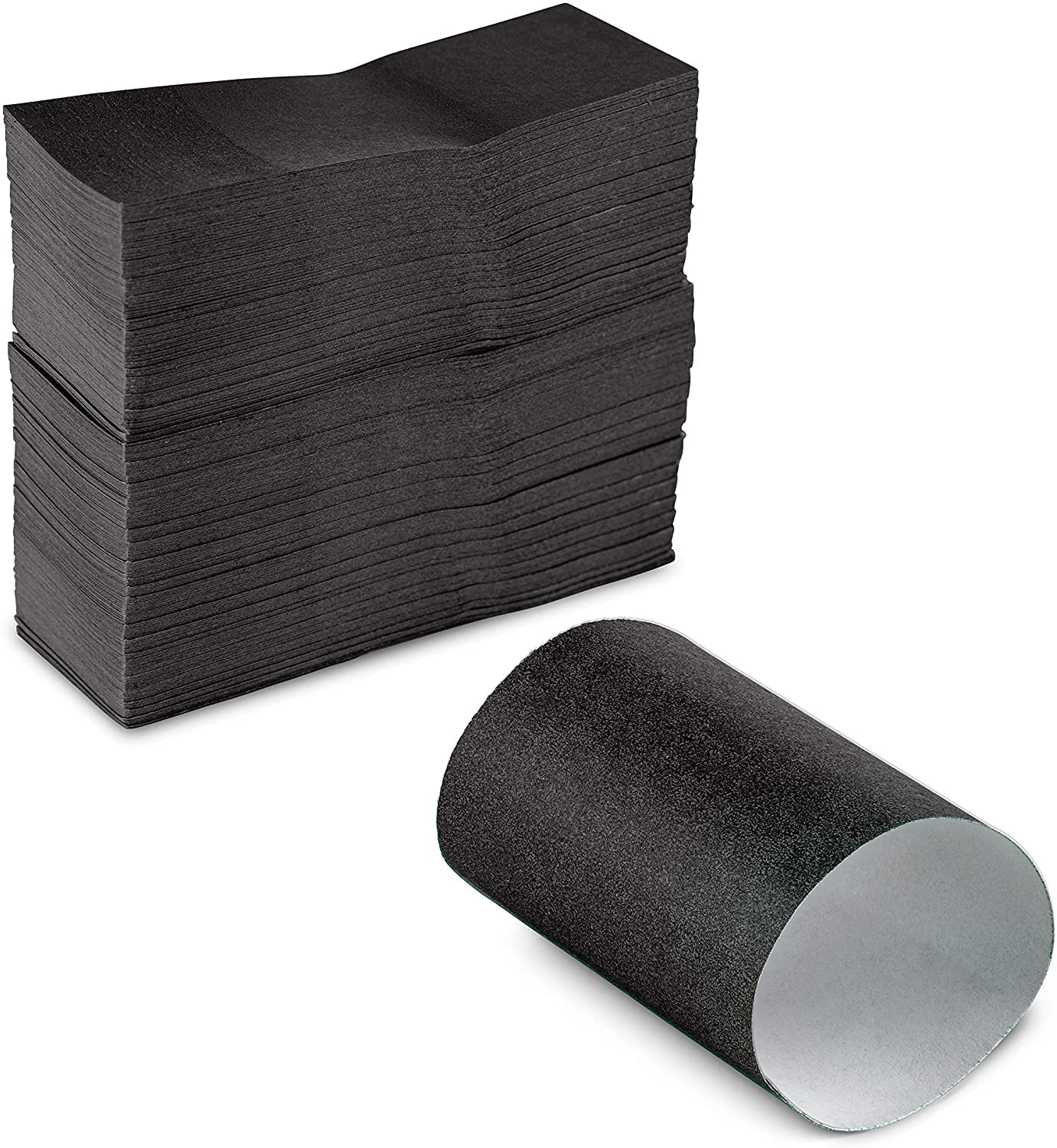 Gmark Paper Napkin Band Box Of 500 Black Paper Napkin Rings Self Adhesive Gm1 