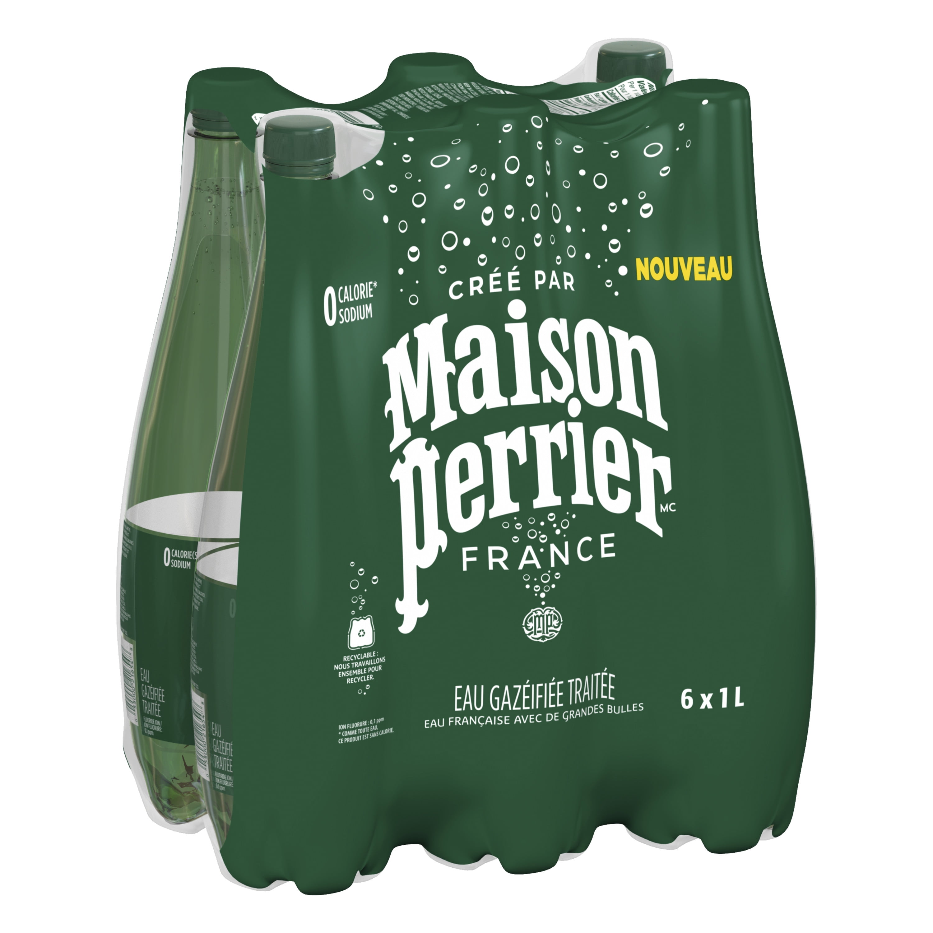 Maison Perrier Nature 6x1L Bouteilles