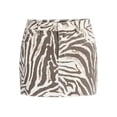 thumbnail image 5 of No Boundaries Denim Mini Skirt, Women's Sizes XXS-XXL, 5 of 5