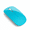 Blue, variant on Q5 Slim Rechargeable Wireless Mouse For Laptop Silent - Mint Green