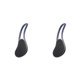 thumbnail image 4 of Minnieouse Mujeres Hombres Adultos Rasp Talón Cuidado de los pies Removedor de callos Herramientas de pedicura Lima de pies Raspador Peeling Negro luz 2piezas, 4 of 6