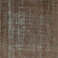 thumbnail image 1 of Ahgly Company Indoor Square Oriental Turquoise Blue Industrial Area Rugs, 7' Square, 1 of 4