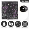 thumbnail image 5 of Yayeee Magnetic Dishwasher Cover for The Front Decoration Home Kitchen Machine Sticker Protector, Gothic Floral Print, 5 of 6