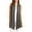 Heather Charcoal, variant on Moa Collection Women's Casual Open Draped Front Solid Cardigan Vest