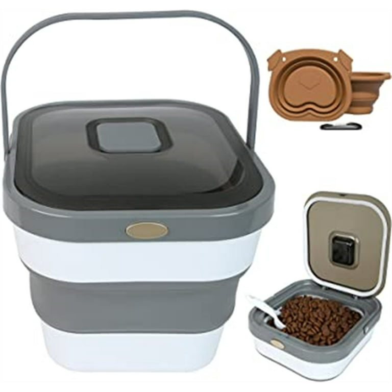 Rice bucket Insect proof Moisture-proof Foldable Rice box Food