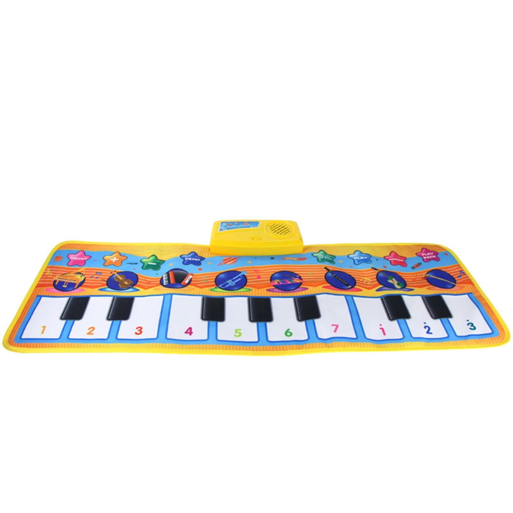 Kids Gift Toy Touch Play Learn Singing Piano Keyboard Music Musical Carpet Mat ~ 