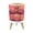 Color 3, variant on Small Trash Can with Lid Flamingo Pair Vibrant Pink Tropical Beach Palm Leaves 1.8 Gallon Dog Proof Trash Can Round Garbage Can Waste Bin Wastebasket for Bathroom Bedroom Living Room